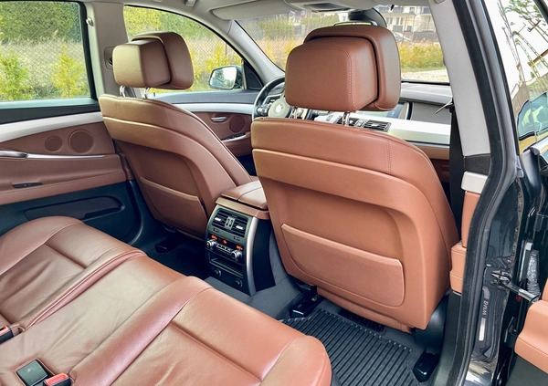 BMW 5GT cena 59900 przebieg: 415000, rok produkcji 2010 z Lubawka małe 781